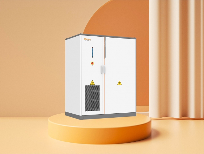 100kW/200kWh/200kW光储电堆
